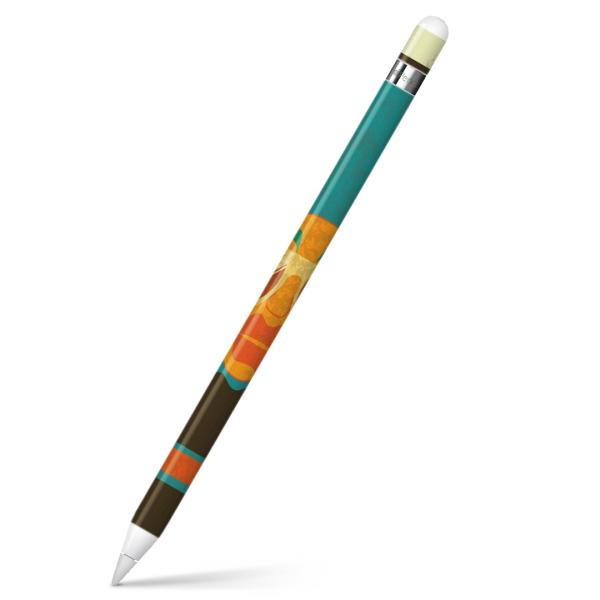 Apple Pencil pXLV[ AbvyV iPad Pro ApplePen Jo[ tB XebJ[ ی  At@l@CXg 007372