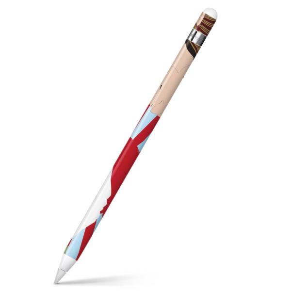 Apple Pencil ��p�X�L���V�[�� �A�b�v���y���V�� iPad Pro ApplePen �J�o�[ �t�B���� �X�e�b�J�[ �ی�  �a���@�a���@�����G�@�x�m�R 007394