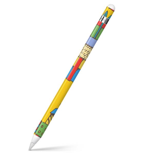 Apple Pencil pXLV[ AbvyV iPad Pro ApplePen Jo[ tB XebJ[ ی  Jt@v[g@CXg 007510