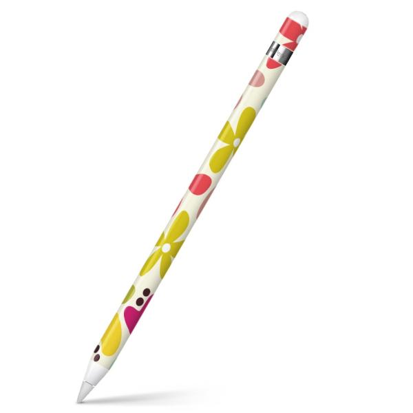 Apple Pencil pXLV[ AbvyV iPad Pro ApplePen Jo[ tB XebJ[ ی  ԁ@t[@Jt@͗l 007593