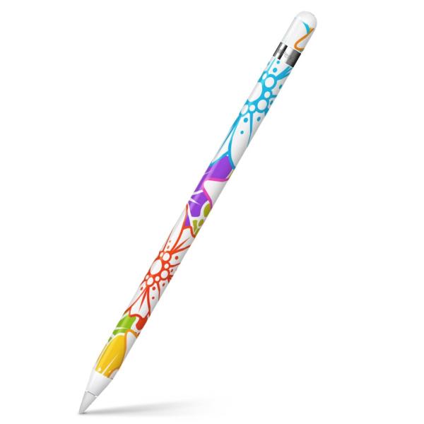 Apple Pencil pXLV[ AbvyV iPad Pro ApplePen Jo[ tB XebJ[ ی  ԁ@t[@Jt@͗l 007616