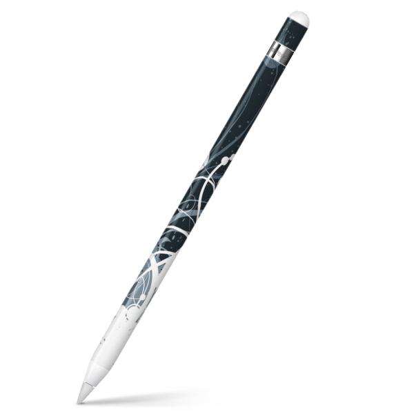 Apple Pencil ��p�X�L���V�[�� �A�b�v���y���V�� iPad Pro ApplePen �J�o�[ �t�B���� �X�e�b�J�[ �ی�  �ԁ@�t�����[�@���@�u���b�N 007666