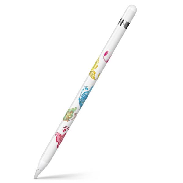 Apple Pencil ��p�X�L���V�[�� �A�b�v���y���V�� iPad Pro ApplePen �J�o�[ �t�B���� �X�e�b�J�[ �ی�  ���@�J���t���@���傤 007799
