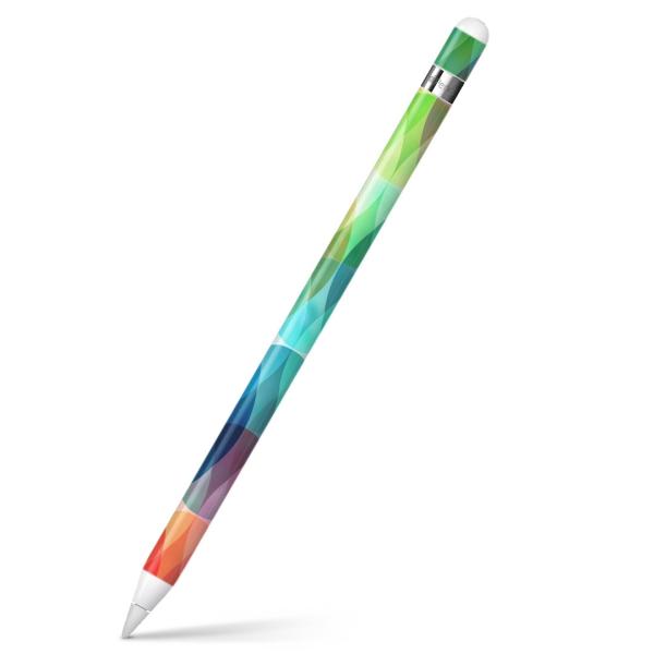 Apple Pencil ��p�X�L���V�[�� �A�b�v���y���V�� iPad Pro ApplePen �J�o�[ �t�B���� �X�e�b�J�[ �ی�  �J���t���@�͗l�@�� 008585