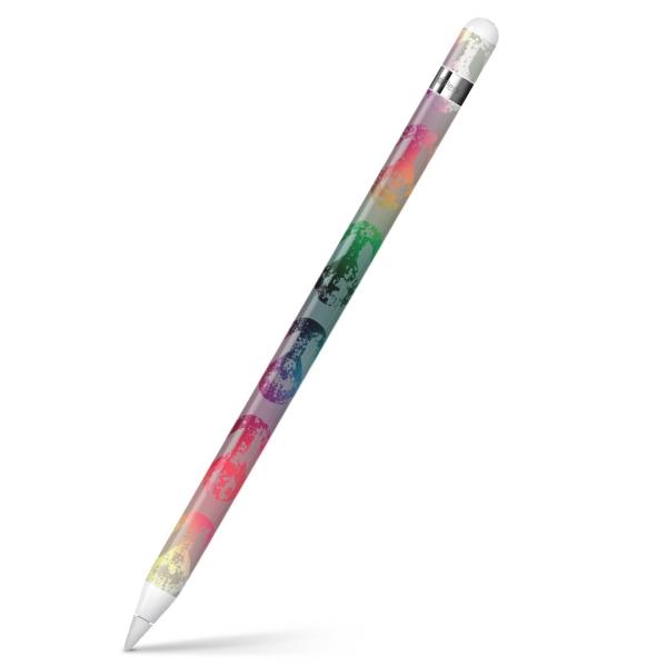 Apple Pencil pXLV[ AbvyV iPad Pro ApplePen Jo[ tB XebJ[ ی  Jt@s[X@}[N 008750