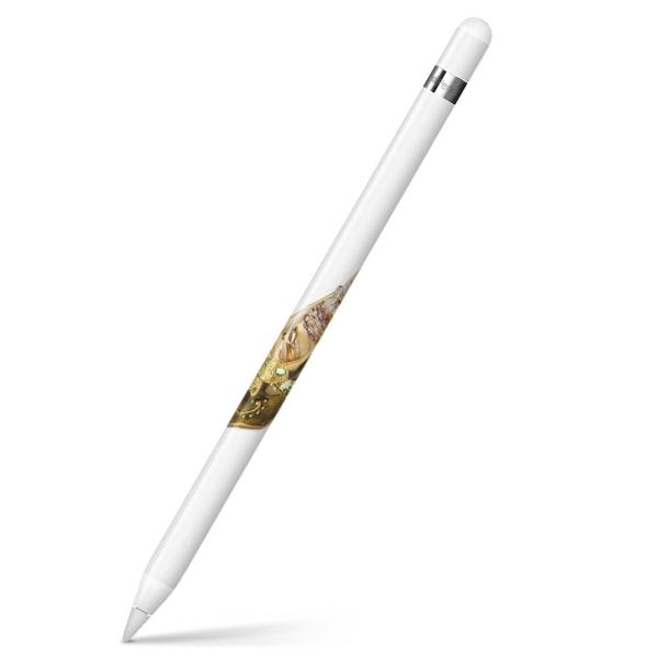 Apple Pencil 専用スキンシール アップルペンシル iPad Pro ApplePen カバー フィルム ステッカー 保護  写真　靴　指輪 008905