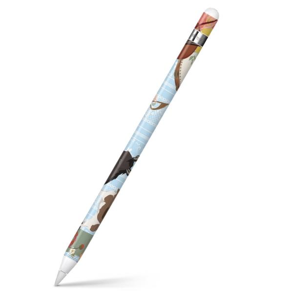 Apple Pencil pXLV[ AbvyV iPad Pro ApplePen Jo[ tB XebJ[ ی  b`[t@CXg 009096