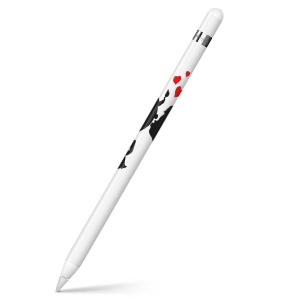 Apple Pencil pXLV[ AbvyV iPad Pro ApplePen Jo[ tB XebJ[ ی  n[g@@@LN^[ 009328