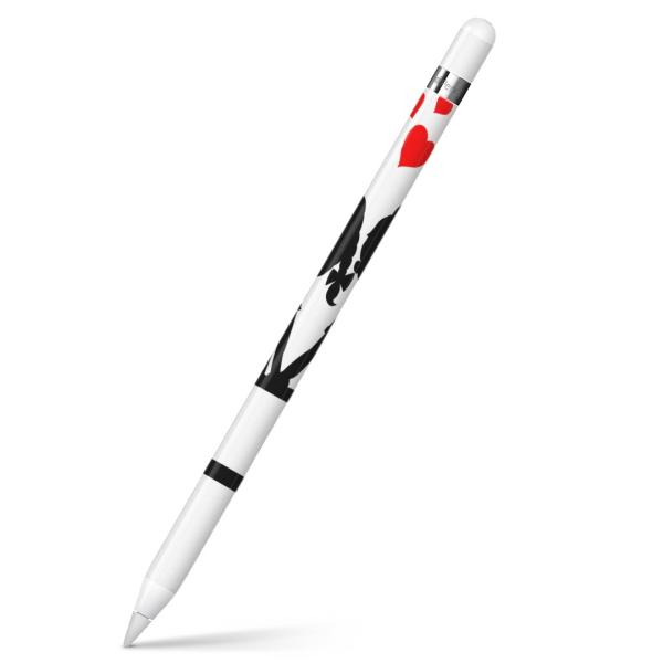 Apple Pencil pXLV[ AbvyV iPad Pro ApplePen Jo[ tB XebJ[ ی  n[g@@@LN^[ 009335