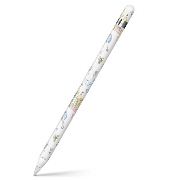 Apple Pencil pXLV[ AbvyV iPad Pro ApplePen Jo[ tB XebJ[ ی  {@@ 010572