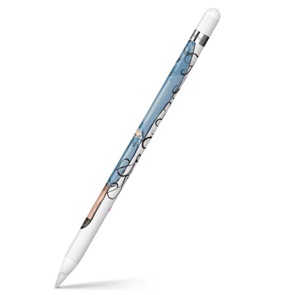Apple Pencil pXLV[ AbvyV iPad Pro ApplePen Jo[ tB XebJ[ ی  t@bV@O@p 010761