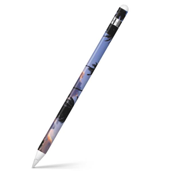 Apple Pencil pXLV[ AbvyV iPad Pro ApplePen Jo[ tB XebJ[ ی  V̖؁@@ʐ^ 010821