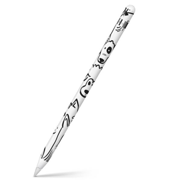 Apple Pencil pXLV[ AbvyV iPad Pro ApplePen Jo[ tB XebJ[ ی  @@Aj} 011297