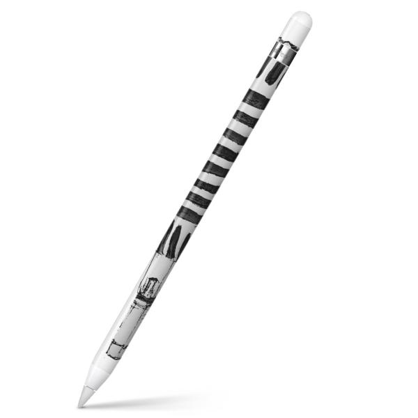 Apple Pencil pXLV[ AbvyV iPad Pro ApplePen Jo[ tB XebJ[ ی  }CN@y@~[WbN 014110