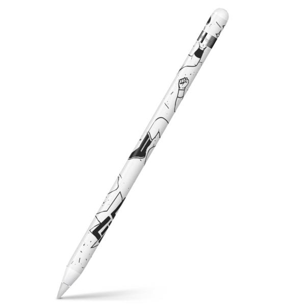 Apple Pencil pXLV[ AbvyV iPad Pro ApplePen Jo[ tB XebJ[ ی  vX@}XN@LN^[ 014134