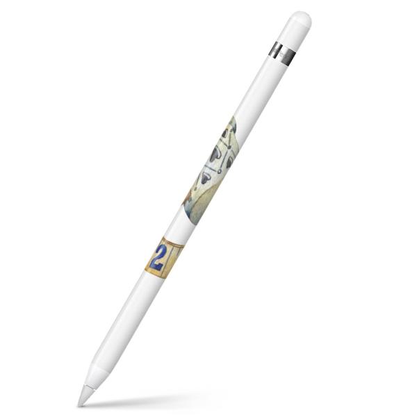 Apple Pencil pXLV[ AbvyV iPad Pro ApplePen Jo[ tB XebJ[ ی  ٖD@ 014164