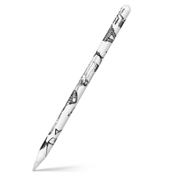 Apple Pencil pXLV[ AbvyV iPad Pro ApplePen Jo[ tB XebJ[ ی  s@i@gx 014227