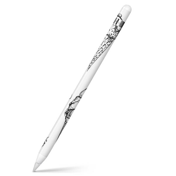 Apple Pencil pXLV[ AbvyV iPad Pro ApplePen Jo[ tB XebJ[ ی  ACX@C`S@t[c 014238