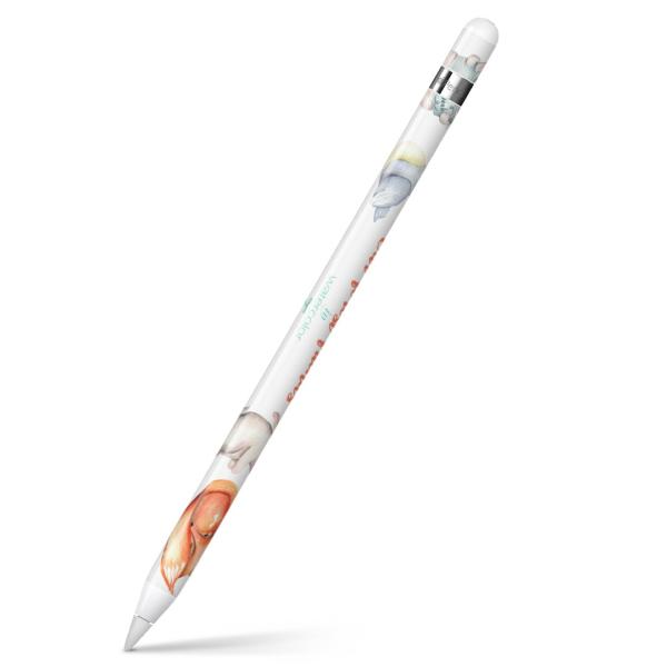 Apple Pencil pXLV[ AbvyV iPad Pro ApplePen Jo[ tB XebJ[ ی  @Aj} 014336