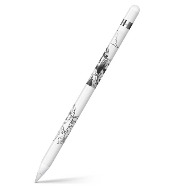 Apple Pencil pXLV[ AbvyV iPad Pro ApplePen Jo[ tB XebJ[ ی  AC@i 014357