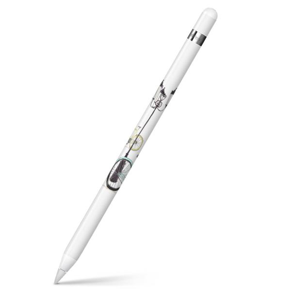 Apple Pencil pXLV[ AbvyV iPad Pro ApplePen Jo[ tB XebJ[ ی  ]ԁ@ 014435