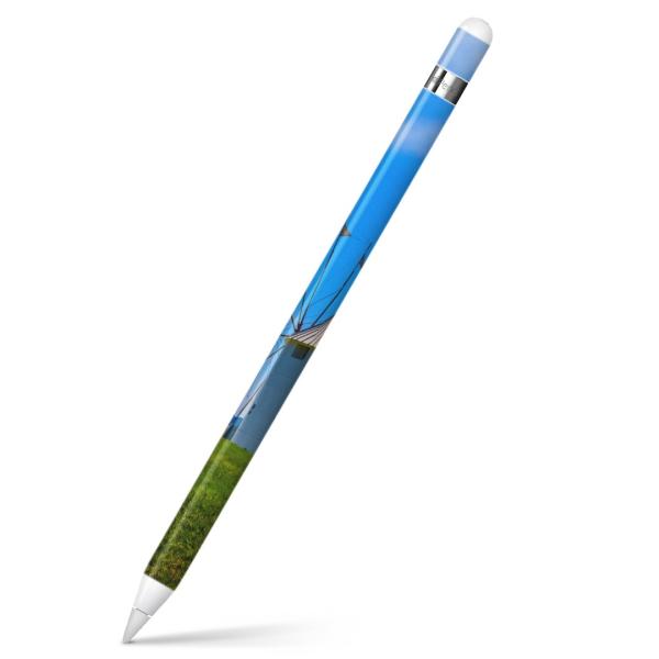 Apple Pencil pXLV[ AbvyV iPad Pro ApplePen Jo[ tB XebJ[ ی  ԁ@@ʐ^ 014459