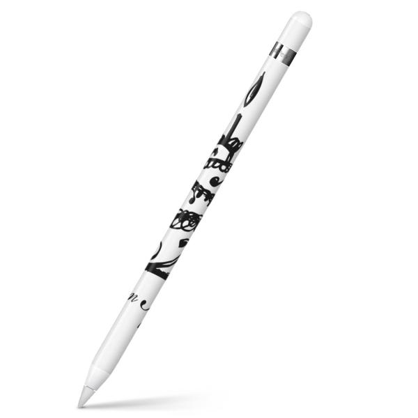 Apple Pencil pXLV[ AbvyV iPad Pro ApplePen Jo[ tB XebJ[ ی  EGfBO@P[L@ 014598