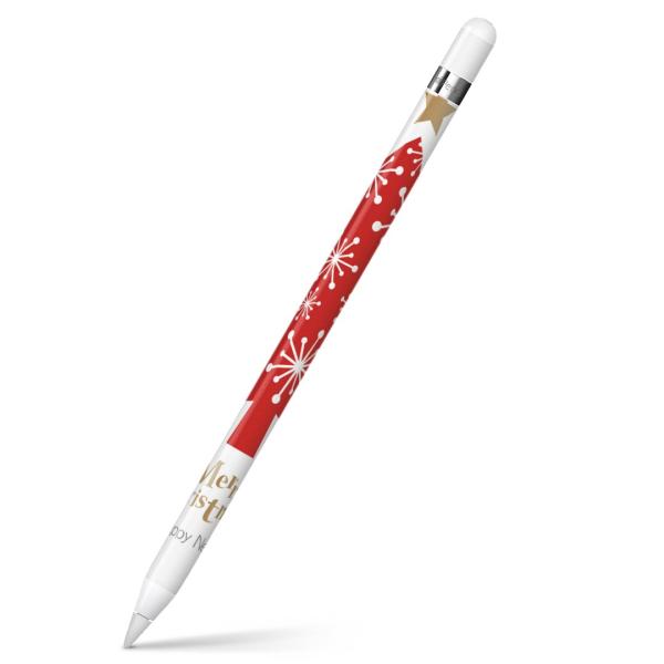 Apple Pencil pXLV[ AbvyV iPad Pro ApplePen Jo[ tB XebJ[ ی  NX}X@c[ 014613