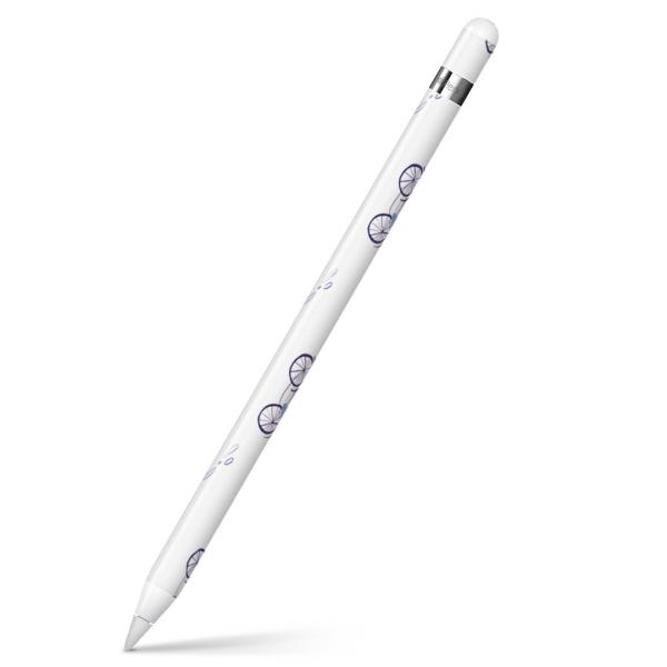 Apple Pencil pXLV[ AbvyV iPad Pro ApplePen Jo[ tB XebJ[ ی  @]ԁ@͗l 014757