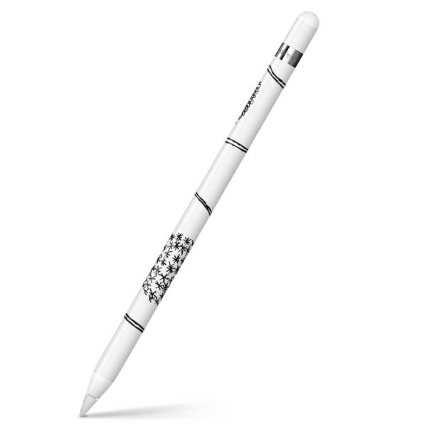 Apple Pencil pXLV[ AbvyV iPad Pro ApplePen Jo[ tB XebJ[ ی  ۂہ@Ȗс@ 014809
