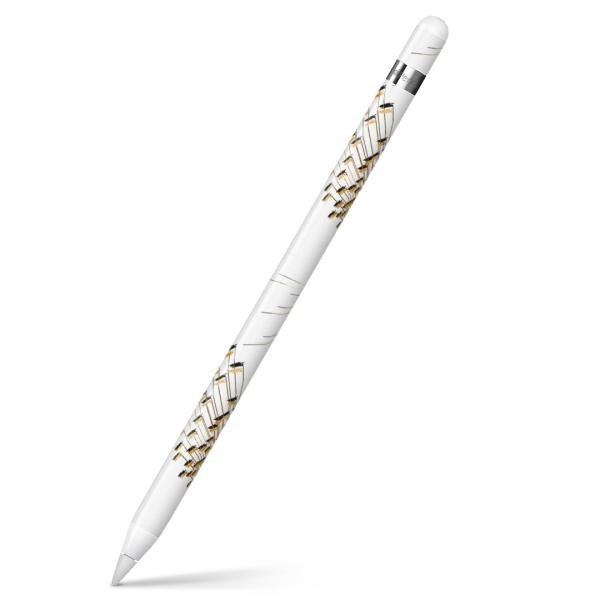 Apple Pencil pXLV[ AbvyV iPad Pro ApplePen Jo[ tB XebJ[ ی  ͗l@H@ 014853