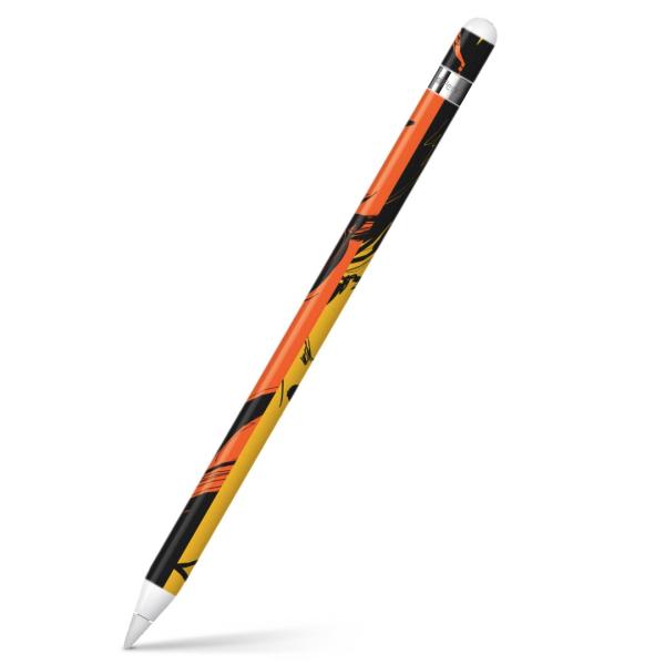 Apple Pencil ��p�X�L���V�[�� �A�b�v���y���V�� iPad Pro ApplePen �J�o�[ �t�B���� �X�e�b�J�[ �ی�  �C���X�g�@���̎q�@�J���t�� 014971