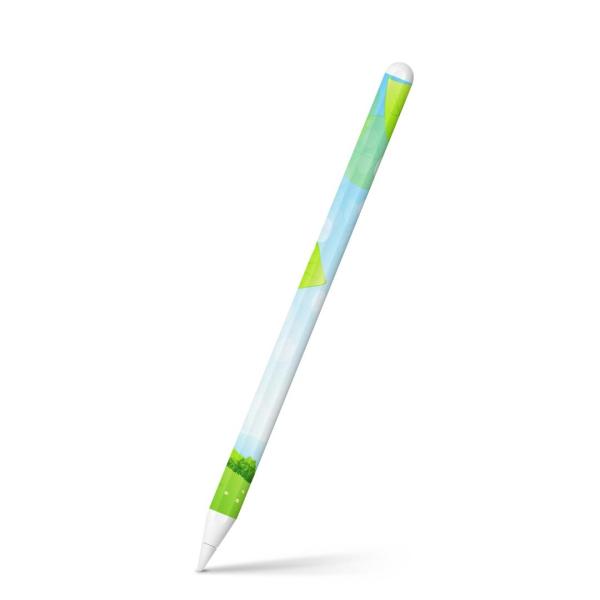 Apple Pencil ��2���� ��p�X�L���V�[�� �A�b�v�� �A�b�v���y���V�� iPad Pro ApplePen �t�B���� �X�e�b�J�[  �ԁ@�i�F�@�C���X�g 002567