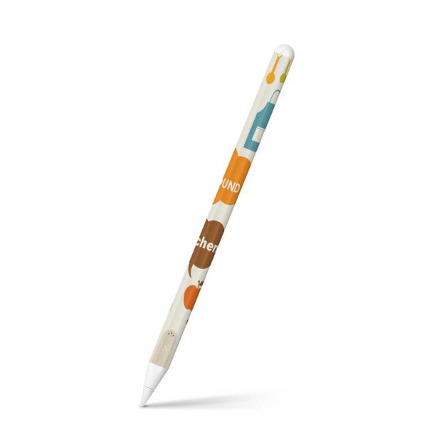 Apple Pencil 2 pXLV[ Abv AbvyV iPad Pro ApplePen tB XebJ[  CXg@Jt 004512