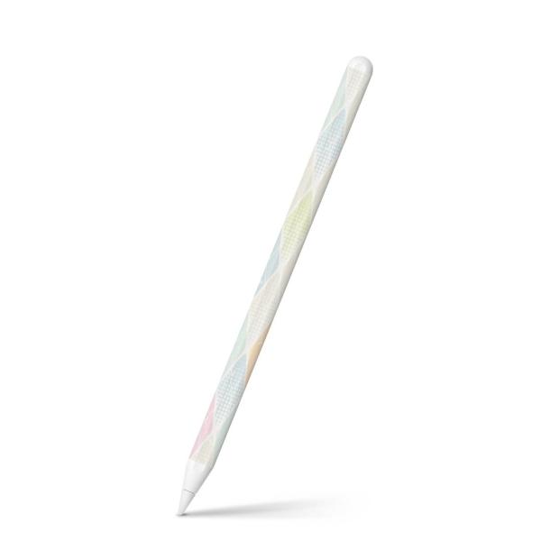 Apple Pencil ��2���� ��p�X�L���V�[�� �A�b�v�� �A�b�v���y���V�� iPad Pro ApplePen �t�B���� �X�e�b�J�[  �J���t���@�_�C���@�͗l 005256
