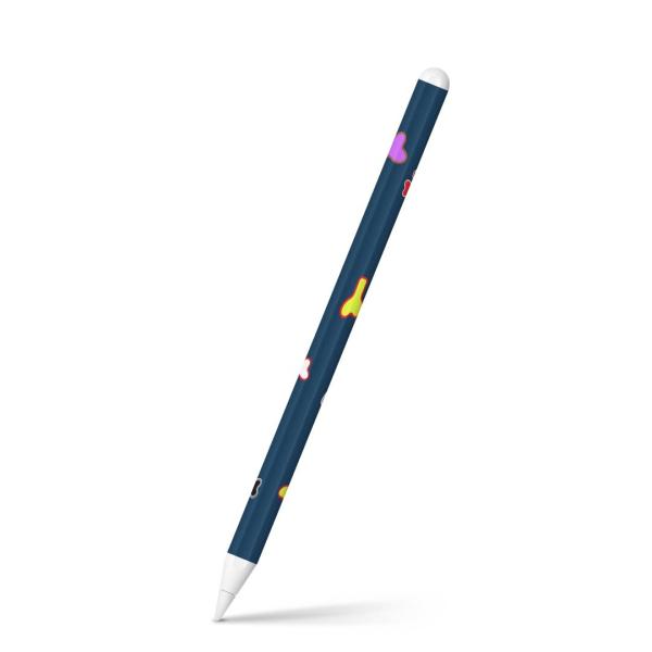 Apple Pencil 2 pXLV[ Abv AbvyV iPad Pro ApplePen tB XebJ[  hN@[@͗l 006571