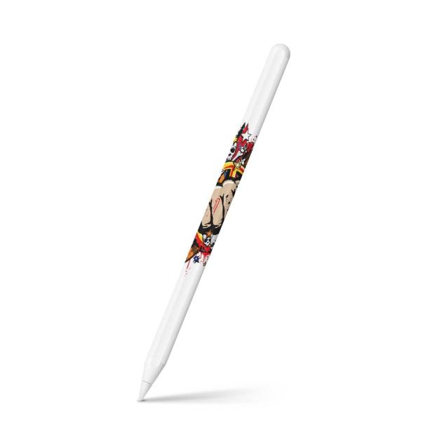 Apple Pencil 2 pXLV[ Abv AbvyV iPad Pro ApplePen tB XebJ[  [@hN@CXg 007660