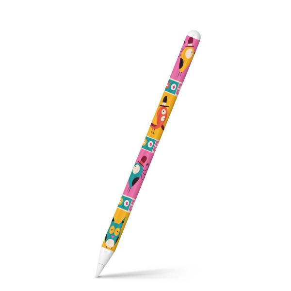 Apple Pencil 2 pXLV[ Abv AbvyV iPad Pro ApplePen tB XebJ[  ԁ@t[@Jt@@͗l 008099