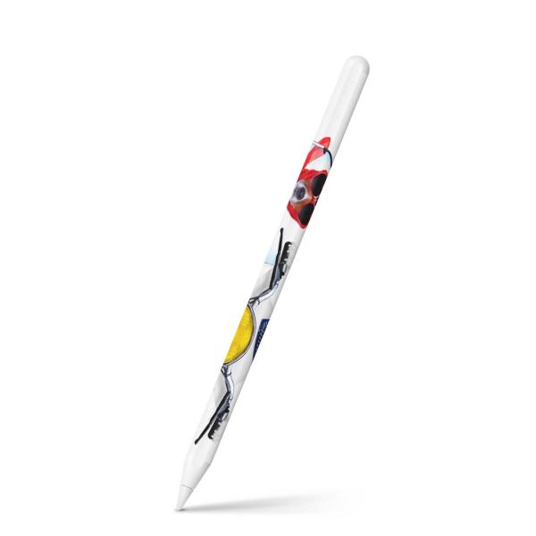 Apple Pencil 2 pXLV[ Abv AbvyV iPad Pro ApplePen tB XebJ[  ʐ^@@oCN@ԁ@bh 008126