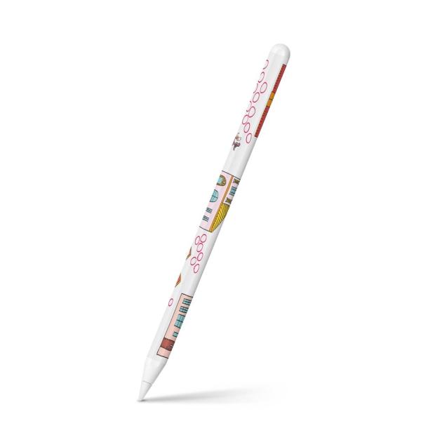 Apple Pencil 2 pXLV[ Abv AbvyV iPad Pro ApplePen tB XebJ[  Jt@Ɓ@i 014153