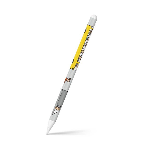 Apple Pencil 2 pXLV[ Abv AbvyV iPad Pro ApplePen tB XebJ[  ԁ@蕨@Jt 014154