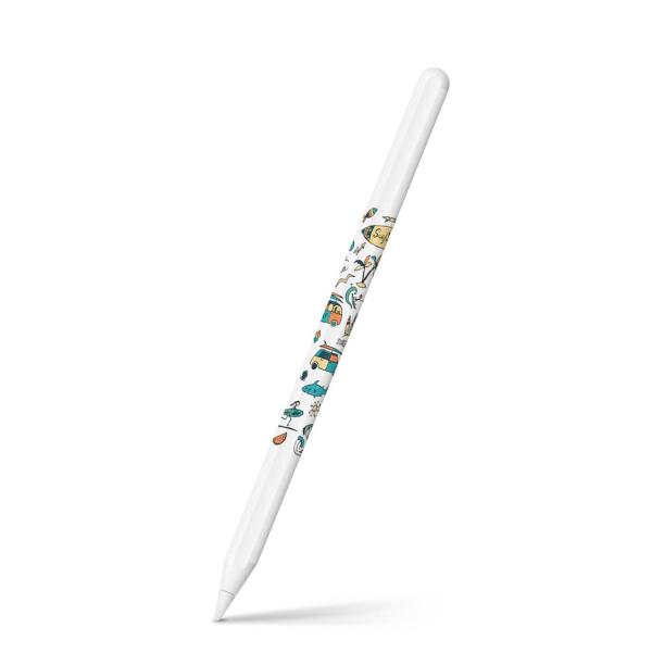 Apple Pencil 2 pXLV[ Abv AbvyV iPad Pro ApplePen tB XebJ[  T[tB@C@CJ 014306