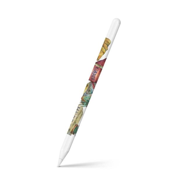 Apple Pencil 2 pXLV[ Abv AbvyV iPad Pro ApplePen tB XebJ[  ԁ@A@t[ 014392