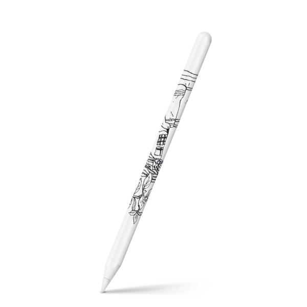 Apple Pencil 2 pXLV[ Abv AbvyV iPad Pro ApplePen tB XebJ[  ϗtA@CXg 014428