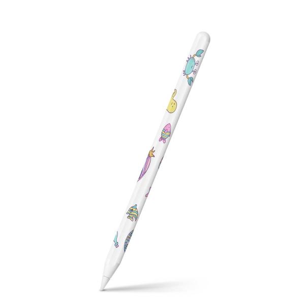 Apple Pencil 2 pXLV[ Abv AbvyV iPad Pro ApplePen tB XebJ[  }[Ch@l@CJ 014512