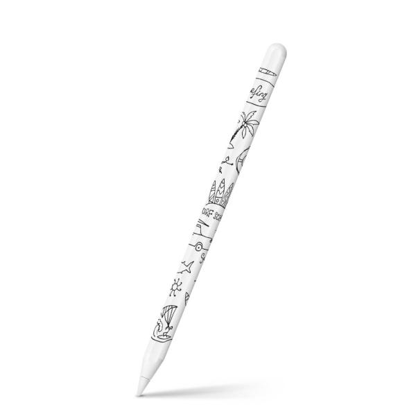 Apple Pencil 2 pXLV[ Abv AbvyV iPad Pro ApplePen tB XebJ[  T[tB@C@ 014604