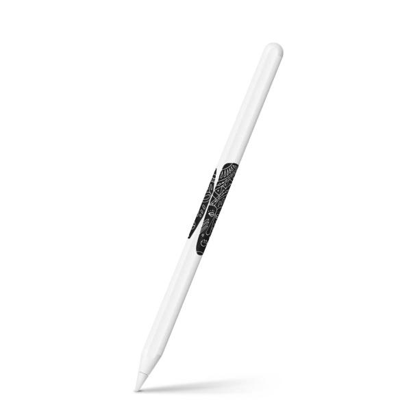Apple Pencil 2 pXLV[ Abv AbvyV iPad Pro ApplePen tB XebJ[  @͗l@j[N 014609