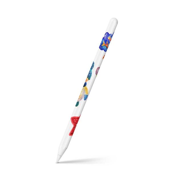 Apple Pencil 2 pXLV[ Abv AbvyV iPad Pro ApplePen tB XebJ[  NX}X@~@킢 014770