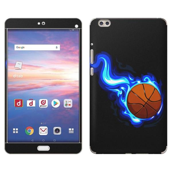 gsticker d-02K ��p dtab Compact d02k �Ή� docomo �h�R�� �S�ʃX�L���V�[�� �t�� �X�}�z�P�[�X �X�e�b�J�[