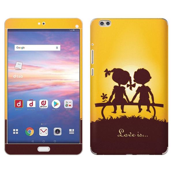 gsticker d-02K ��p dtab Compact d02k �Ή� docomo �h�R�� �S�ʃX�L���V�[�� �t�� �X�}�z�P�[�X �X�e�b�J�[
